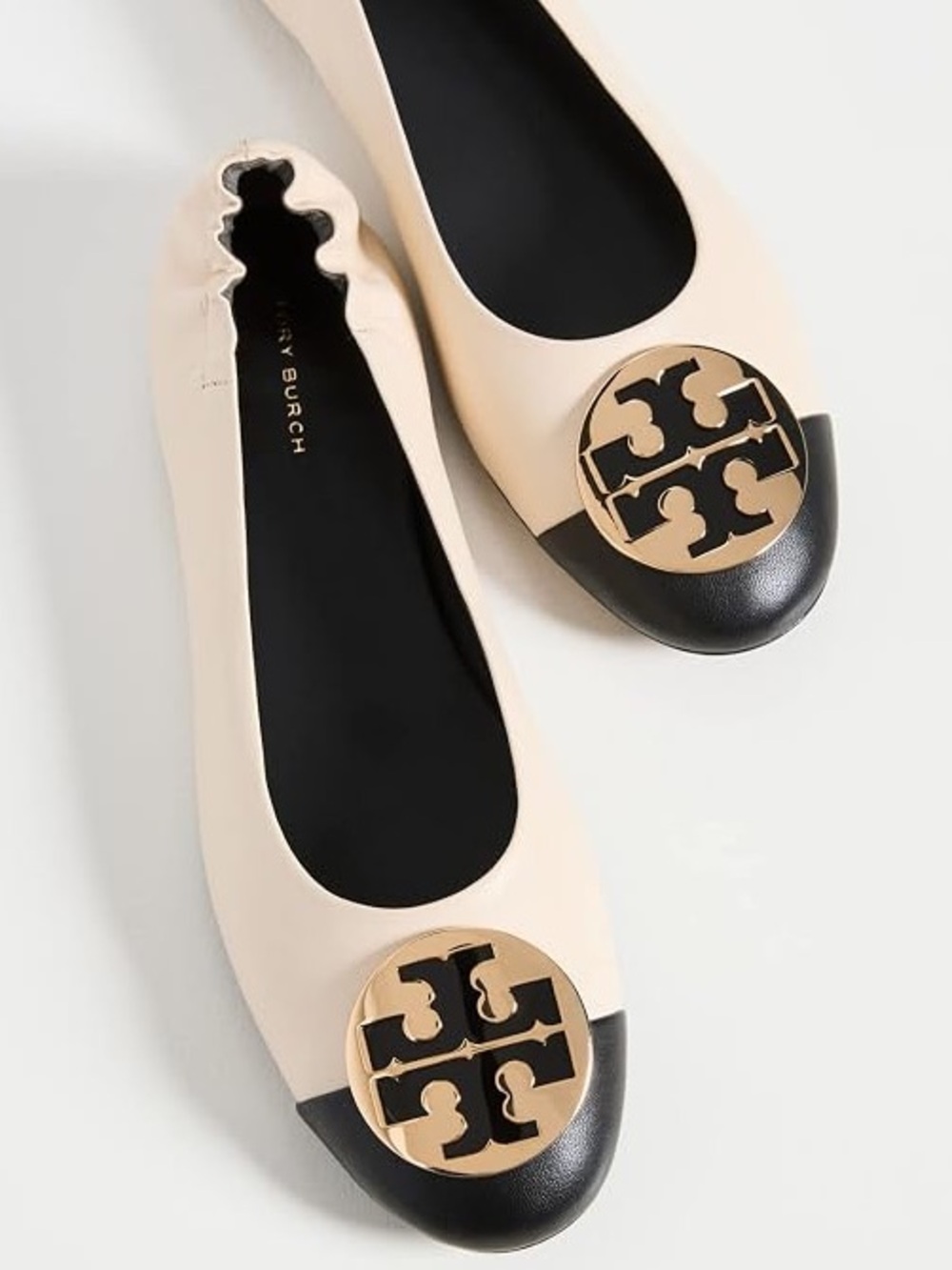 Tory Burch | Claire Cap-Toe Ballet Flats